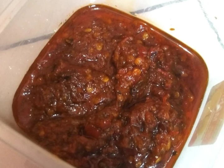 Cara Gampang Membuat Resep Sambal Terasi Goreng yang Lezat Sekali Anti Ribet, Mantap