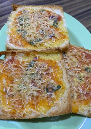 Foto resep Roti Panggang Telur