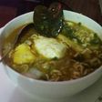 Mie pedas cabe hijau