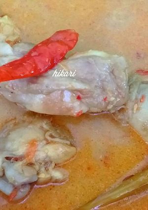 Foto resep Kari Ayam Pedas