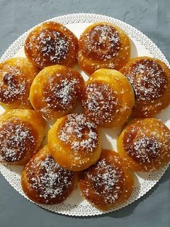 صورة لوصفة شنيك او بريوش بالبطاطس 👍