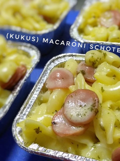 Foto resep (Kukus) Macaroni Schotel