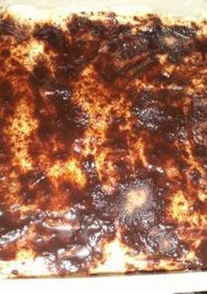 Una foto de Chocotorta