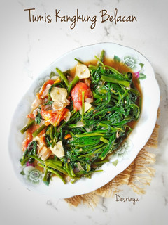 Foto resep Tumis Kangkung Belacan