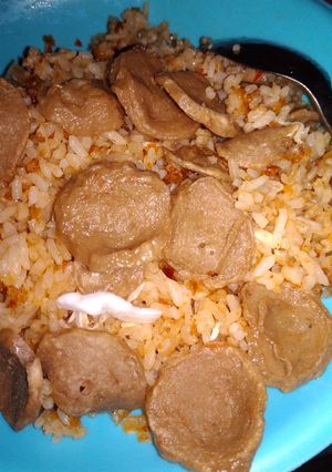 Foto resep Nasi goreng kampung super pedass