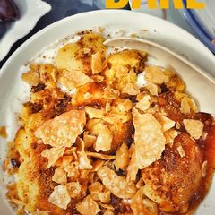 A picture of Meethe dahi bare.
