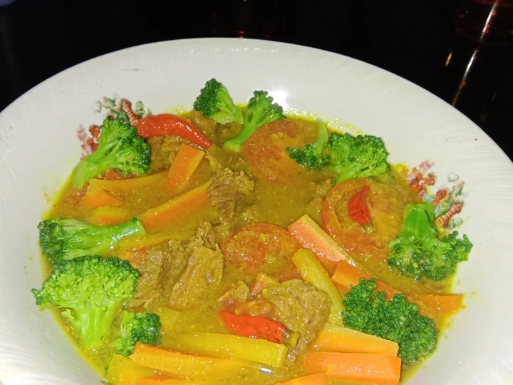 Langkah Mudah untuk Membuat Resep Tongseng sapi vegetable Anti Ribet, Bikin Ngiler