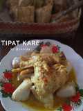 TIPAT KUAH KARE masakan Bali