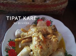 Foto resep TIPAT KUAH KARE masakan Bali
