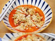 Gambar jamur shitake pedas
