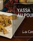 Yassa au poulet- guiso africano