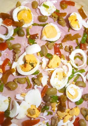 Una foto de Torta napolitana a mi manera