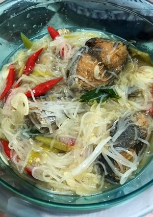 Foto resep Ikan Tongkol Kuah Sohun/ Mie Lasa
