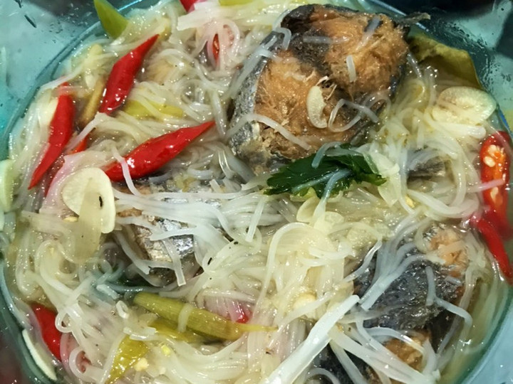 Resep: Ikan Tongkol Kuah Sohun/ Mie Lasa Istimewa