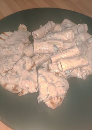 Una foto de Lomo Cosenza con Rigatoni