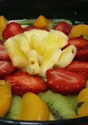 Una foto de Tarta de frutas