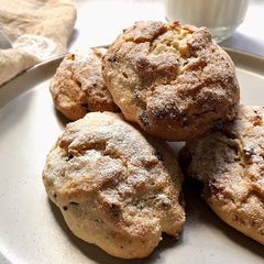 A picture of Soft breakfast biscotti.