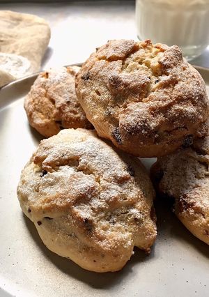 A picture of Soft breakfast biscotti.