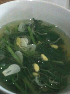 Foto resep Sayur Bayam segar
