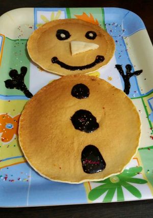 عکسی از دستور پنکیک🥞