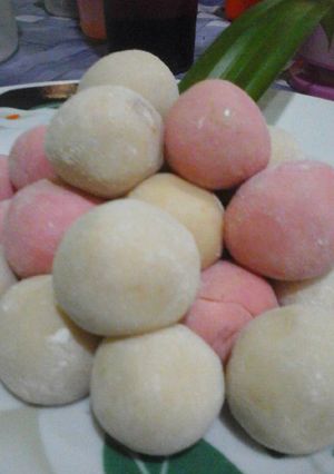 Foto resep Candy milk ball "energen"
