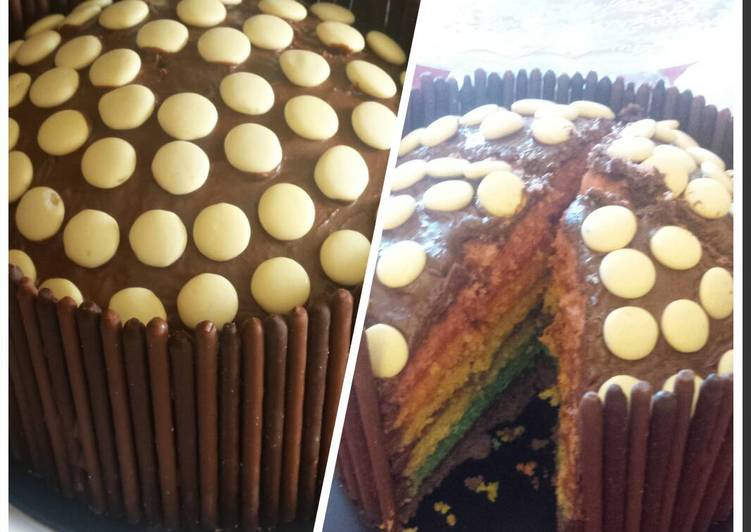 Rainbow cake