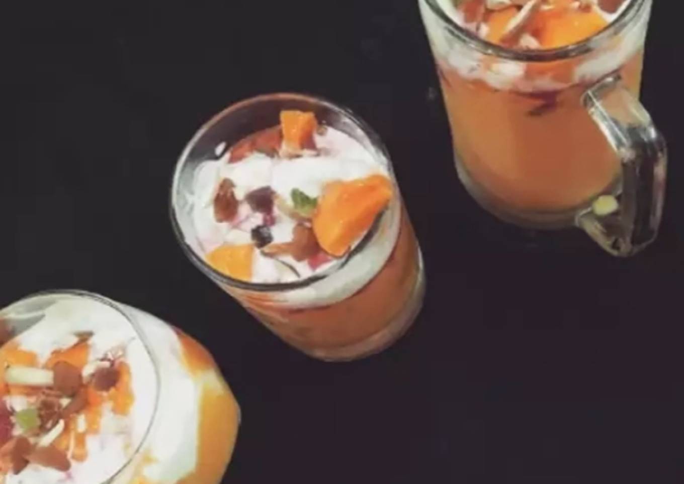 Mango Dessert