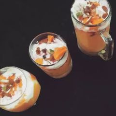 A picture of Mango Dessert.