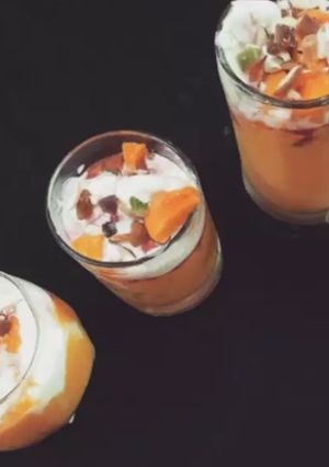 A picture of Mango Dessert.