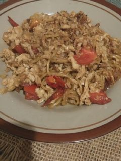 Foto resep Mie tek tek