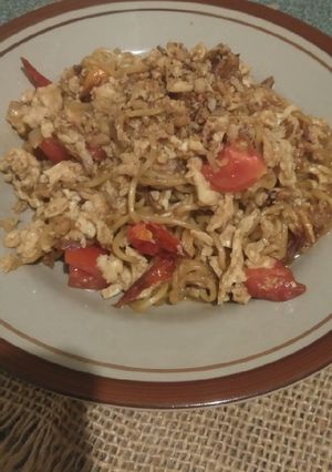 Foto resep Mie tek tek