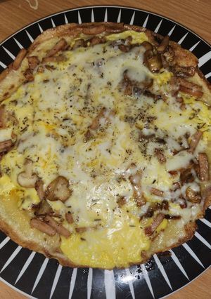 Une photo de Crêpes garnies
