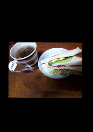 Foto resep Sandwich praktis homemade🥪🥪🥪
