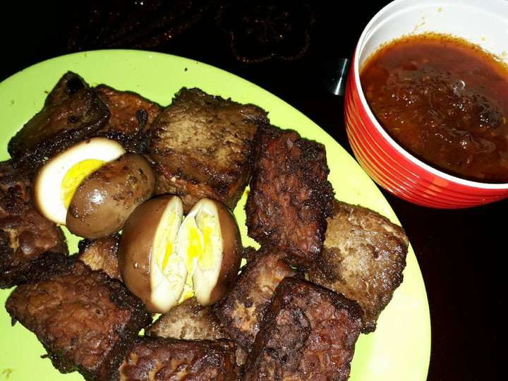 Resep Baceman Tempe Cocol Sambal Bajak yang Bisa Manjain Lidah