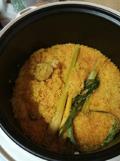 Foto resep Nasi Kuning Rice Cooker