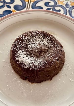 Foto di Tortino di cioccolato con cuore fondente