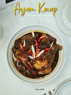 Foto resep Ayam Kecap