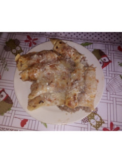 Una foto de Canelones de carne