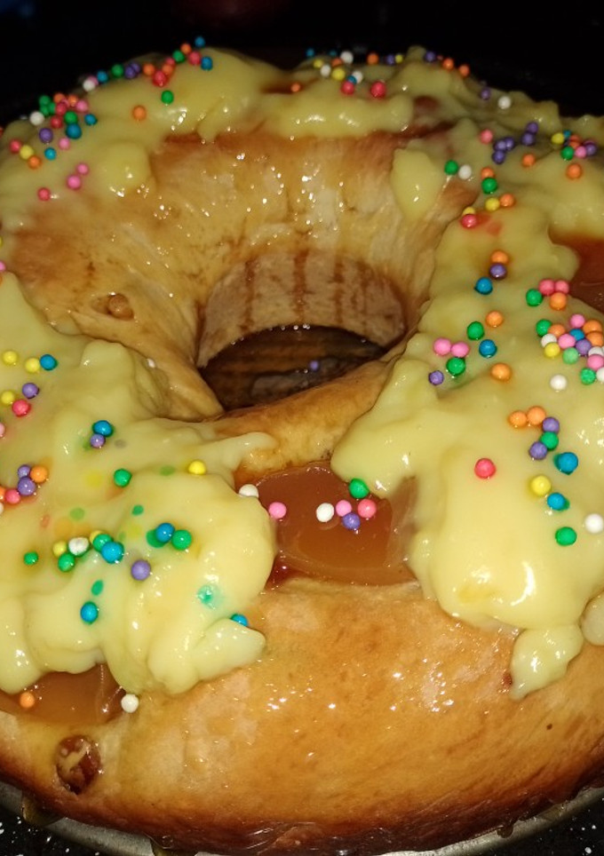 Una foto de Rosca de reyes