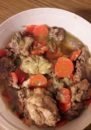 Una foto de Escabeche de vizcacha