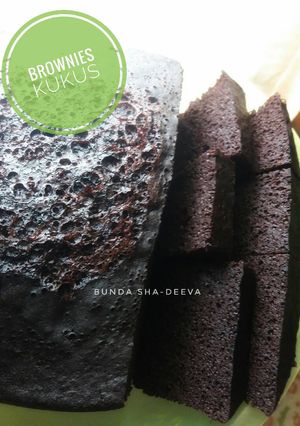 Foto resep Brownies 6 sendok nyoklat