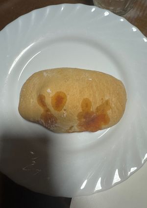Una foto de Bollos preñaos