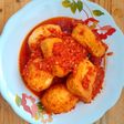 Tahu Telur Balado