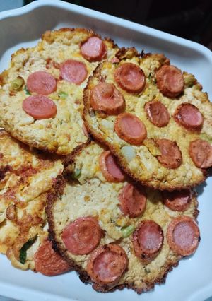Foto resep Dadar Tahu Kornet Sosis