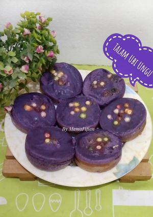 Foto resep Talam Ubi Ungu