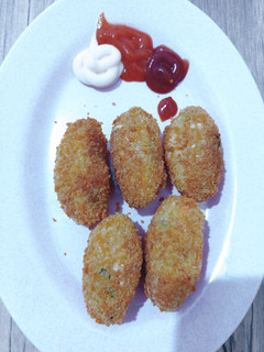Foto resep Kroket kentang isi sayuran