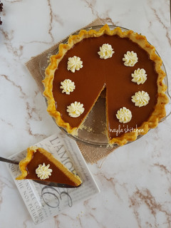 Foto resep Pumpkin Pie / Pai Labu Parang