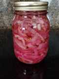 Super Easy Pickled Red Onions