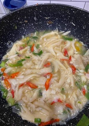 Foto resep Tumis Jamur Tiram