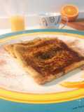 Tostadas francesas a la naranja